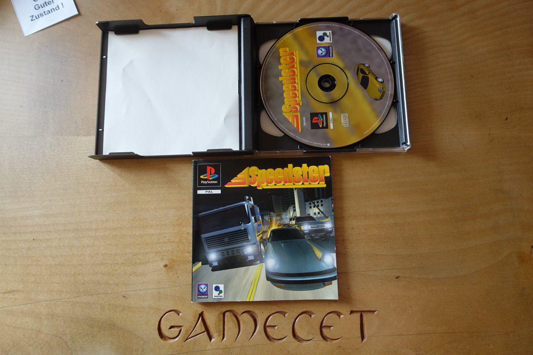 Sony Jeux: Speedster – D'occasion à Steinach par Gamecet 3