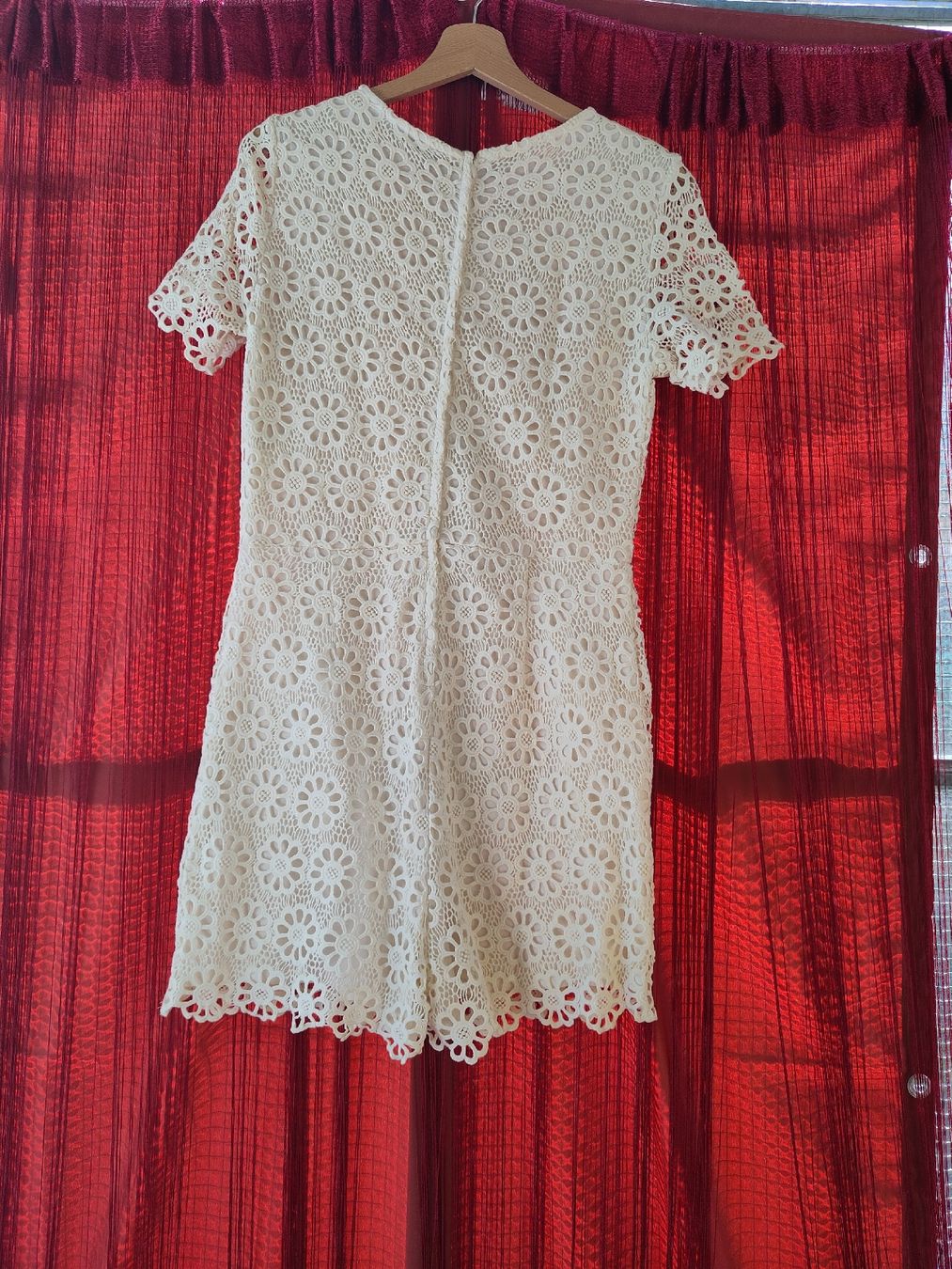 Hallhuber Tute: Hallhuber Damen Einteiler Weiss Gr. S | Spitze | Boho – Usato da Winterthur venduto da Rahaha 1