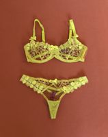 L‘Agent by Agent Provocateur Lingerie Set 💛💚