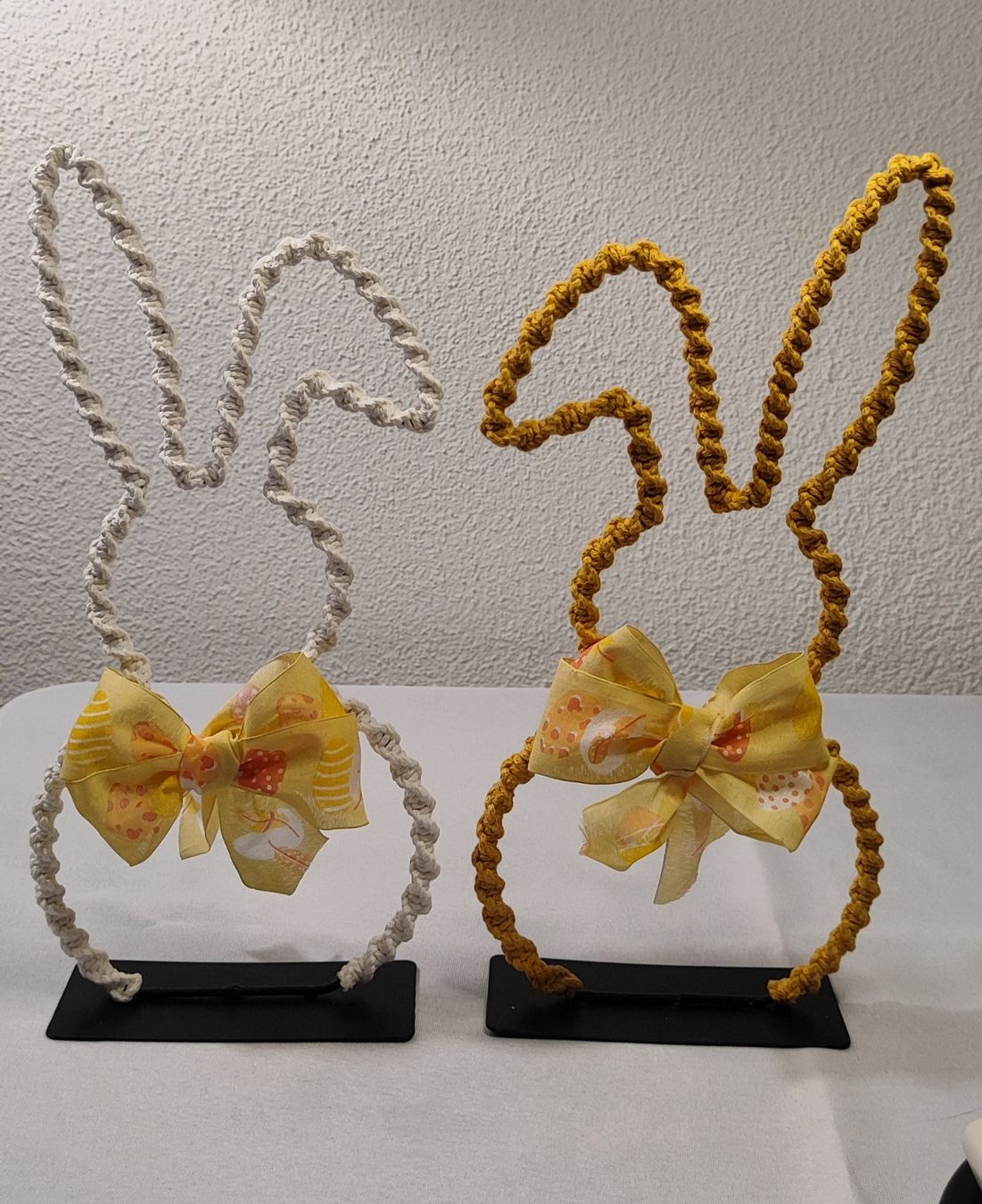 Alle Dekorationen: Makramee Osterhase 🐰 – Neu und originalverpackt aus Männedorf von mes_7725