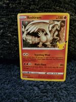 Reshiram Pokemon Karte Celebrations Kollektion 002/025