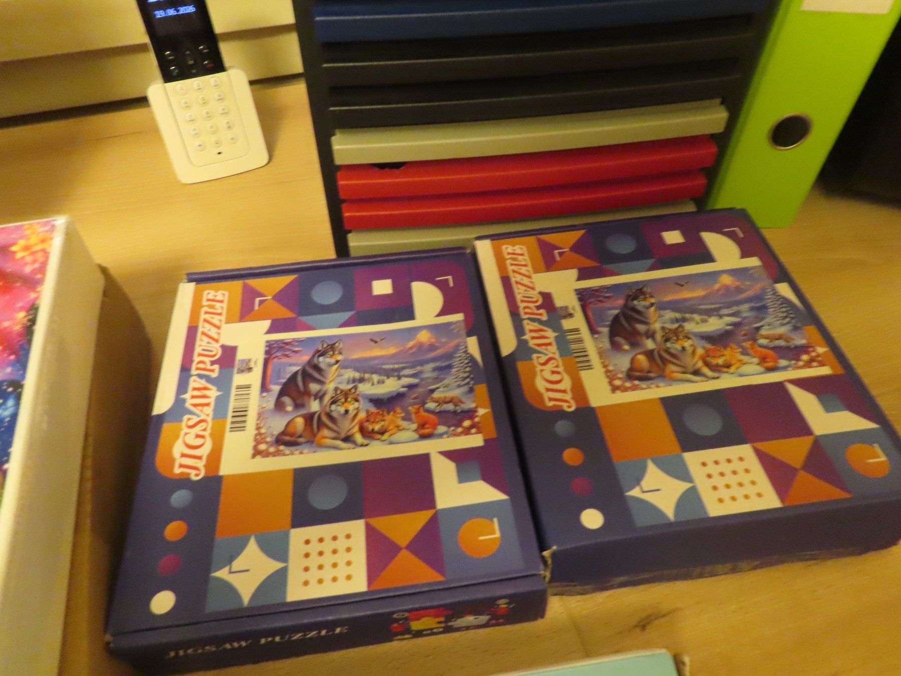 Puzzle: 8 Stück Neu  Puzzle – Nuovo e nell'imballaggio originale da Rüfenacht BE venduto da tial70 2