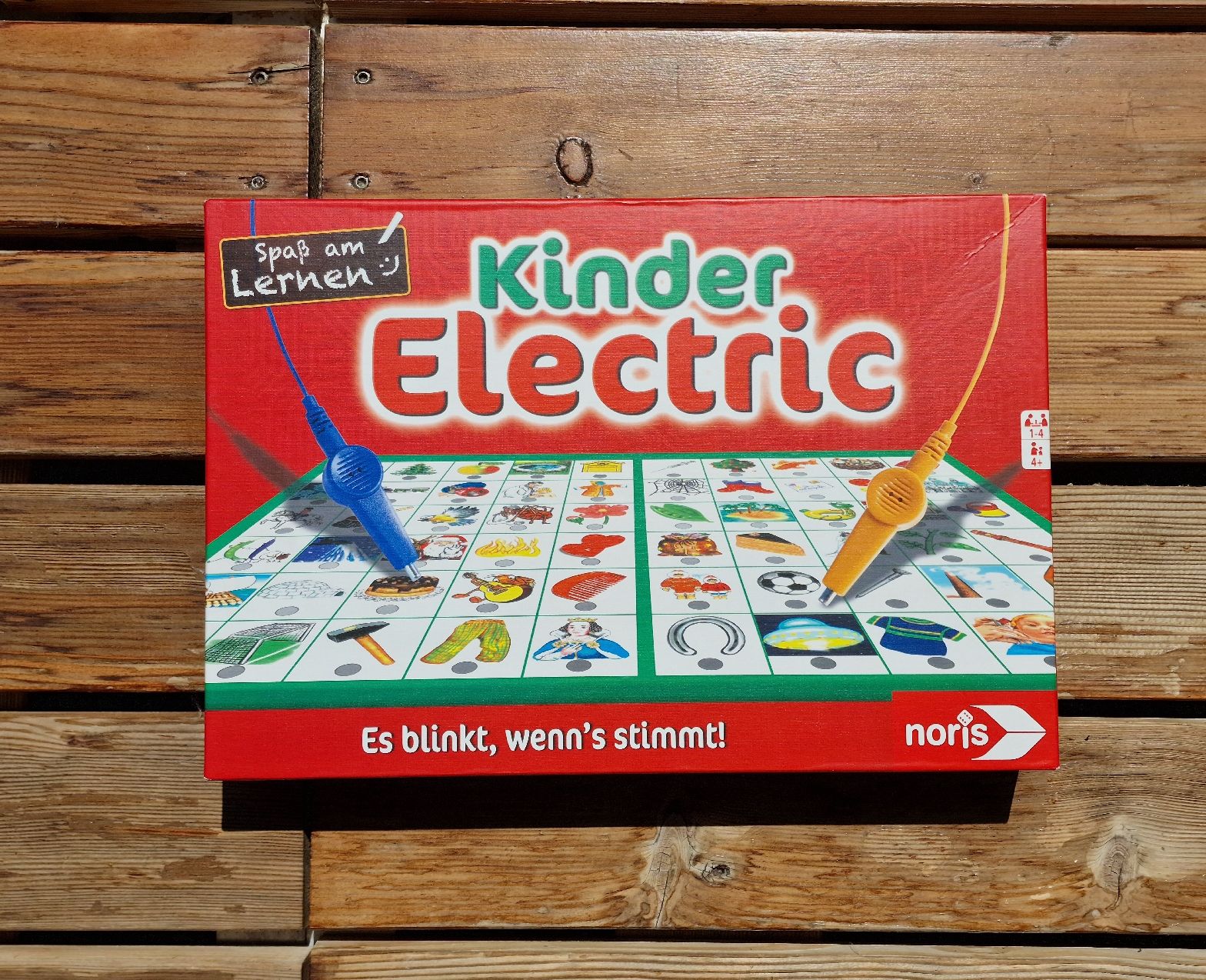 Spiele: Gioco educativo Kinder Electric Noris usato – Gebraucht aus Volketswil von agc_th5j 1
