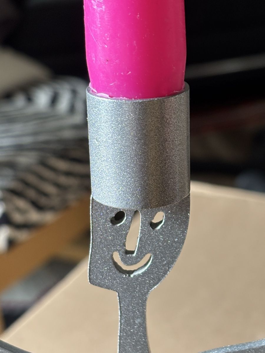 Portacandele: Kerzenhalter Engel Metall Design gebraucht – Usato da Bern venduto da Himmelsherold 3