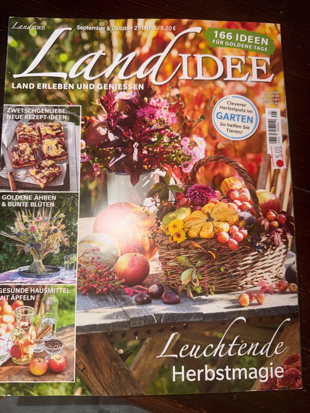 Riviste & Magazine: MAGAZIN HEFT LANDIDEE – Nuovo (secondo la descrizione) da Meienried venduto da ManuelaBoutique