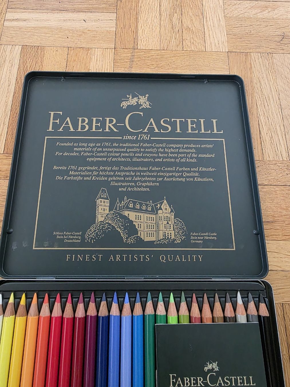 Faber-Castell Crayons, crayons de couleur & craies: Farbstifte – Neuf avec emballage d'origine à Rüti ZH par car_gl78 1