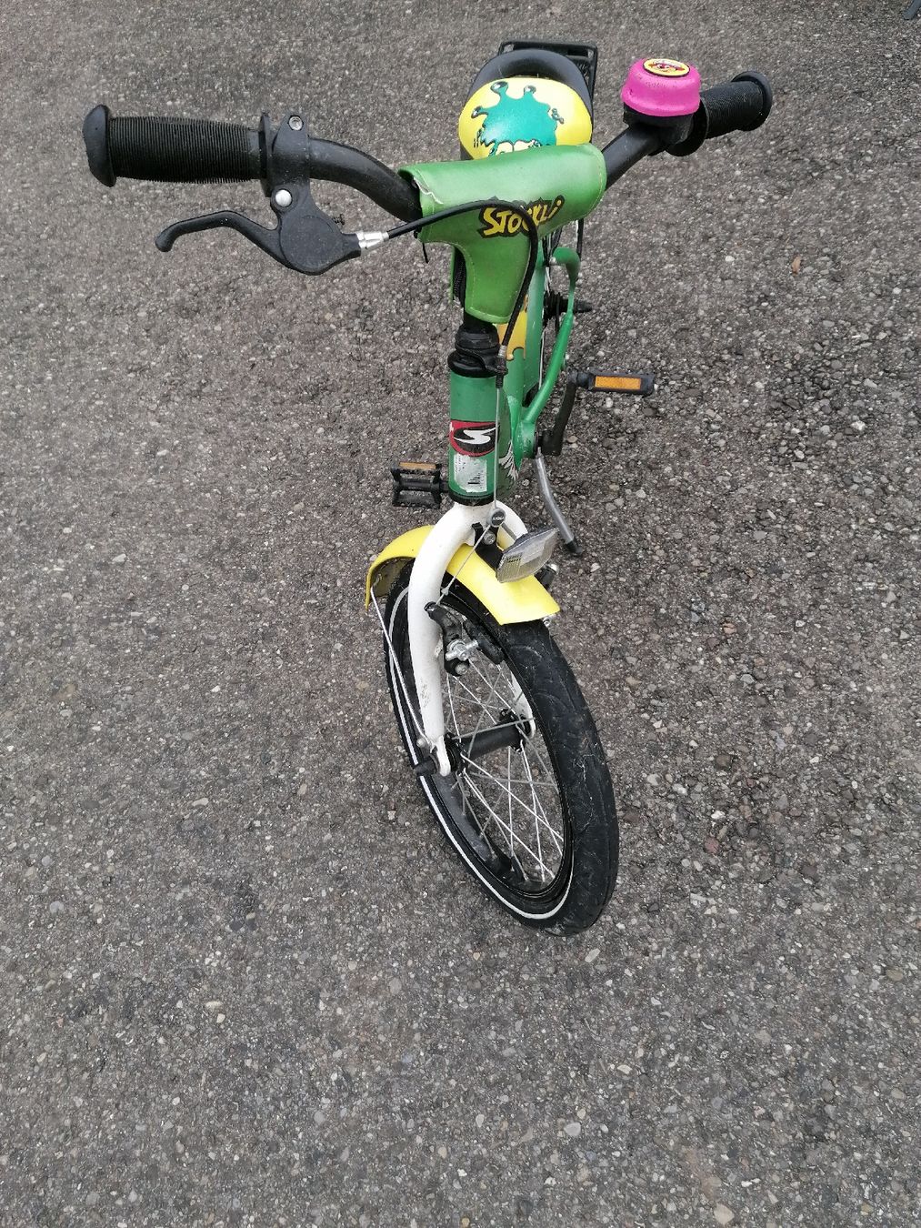 Stöckli Biciclette: Kinder Velo Stöckli 16" – Usato da Alpnachstad venduto da conny1786 2