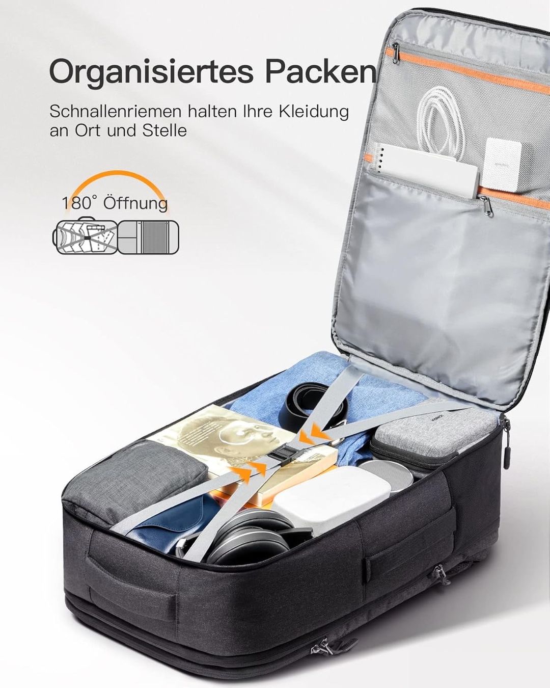 Zaini: Weekender - Flugzeugrucksack/Handgepäck – Nuovo e nell'imballaggio originale da Goldiwil (Thun) venduto da lilli969 1