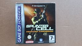 Splinter Cell Pandora Tomorrow - Gameboy Advance + OVP