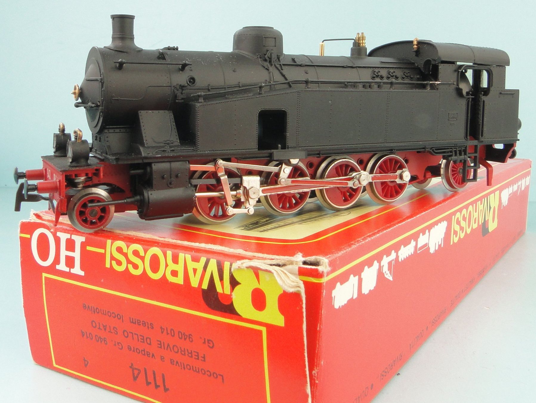 Rivarossi Modellini di ferrovie: Rivarossi H0 1114 FS  Gr 940 – Usato da Bülach venduto da cann11