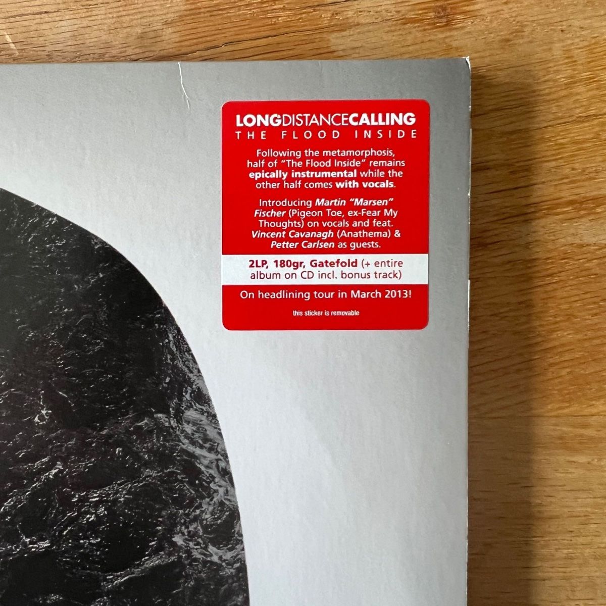 Vinyles: Long Distance Calling - The Flood Inside / 2 LP - 1. EU 2013 – Neuf (Voir description) à Gais par soundcave57 1