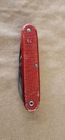 Victorinox Taschenmesser rot Alox gebrauchter Zustand