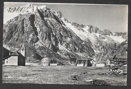 Göschenenalp Teilansicht