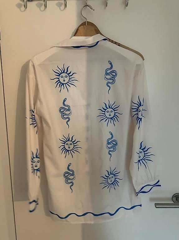 Blusen: Hemdbluse - S – Gebraucht aus Wauwil von est_r5td 1