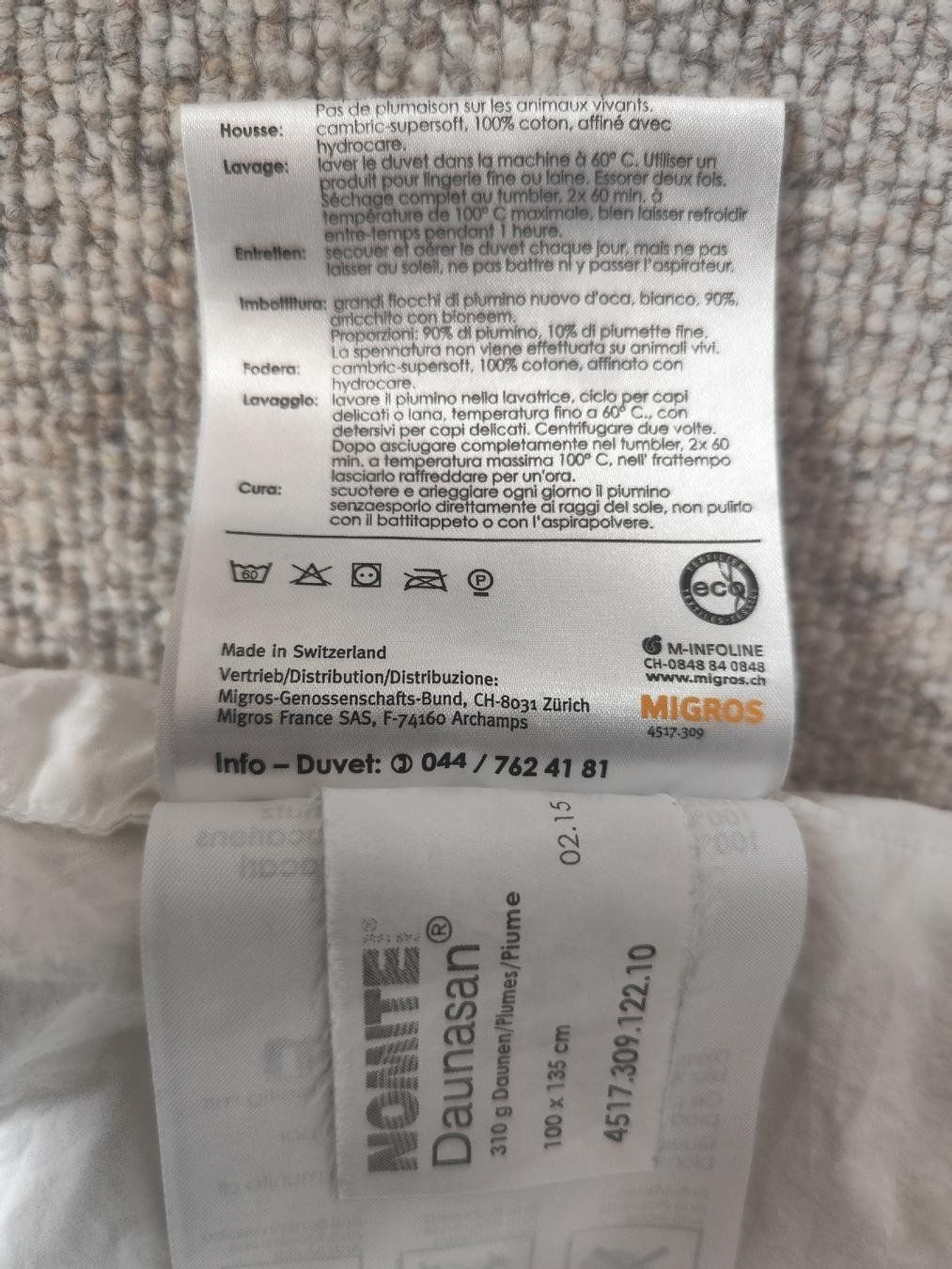 Coperte: Kleinkind Decke – Usato da Rubigen venduto da HEIDA_82 3