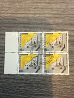 Schweiz Briefmarke, Pro Patria 2001, Leuk VS, Top!