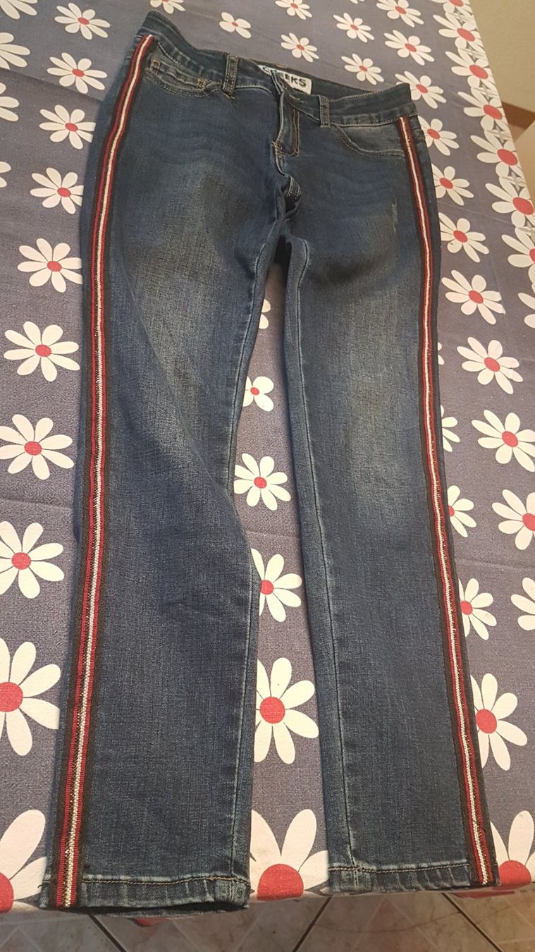 Jeans: Pantalon jeans taille 36 marque Creeks – Usato da Villiers venduto da san_jn5w