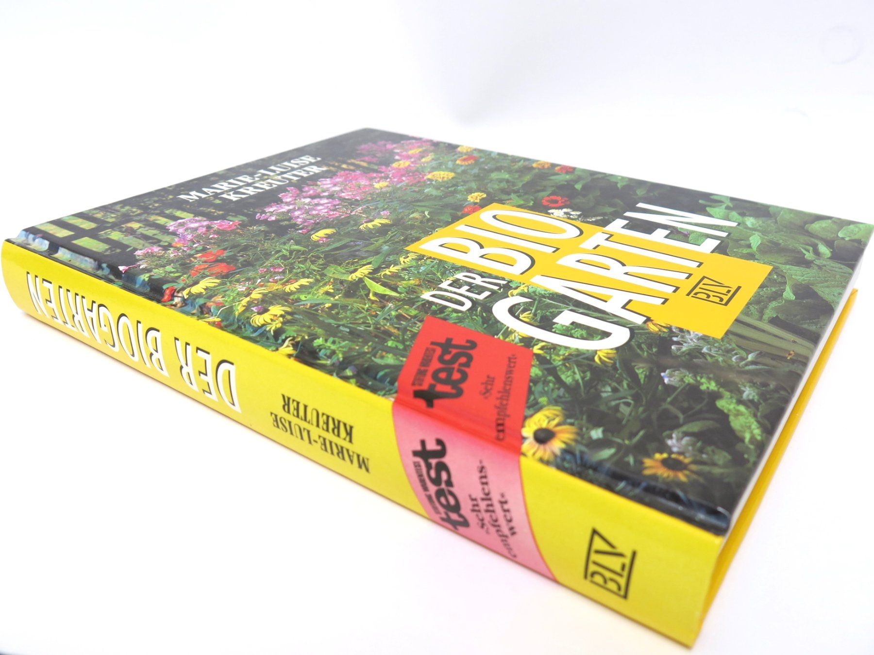 Bücher: BUCH: Der Bio Garten – Gebraucht aus Schaffhausen von Restwert_SH 2