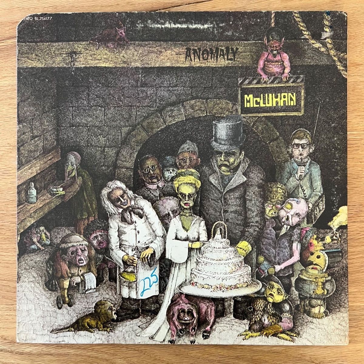 Schallplatten: McLuhan - Anomaly / 1. US-Press. 1972 – Gebraucht aus Gais von soundcave57