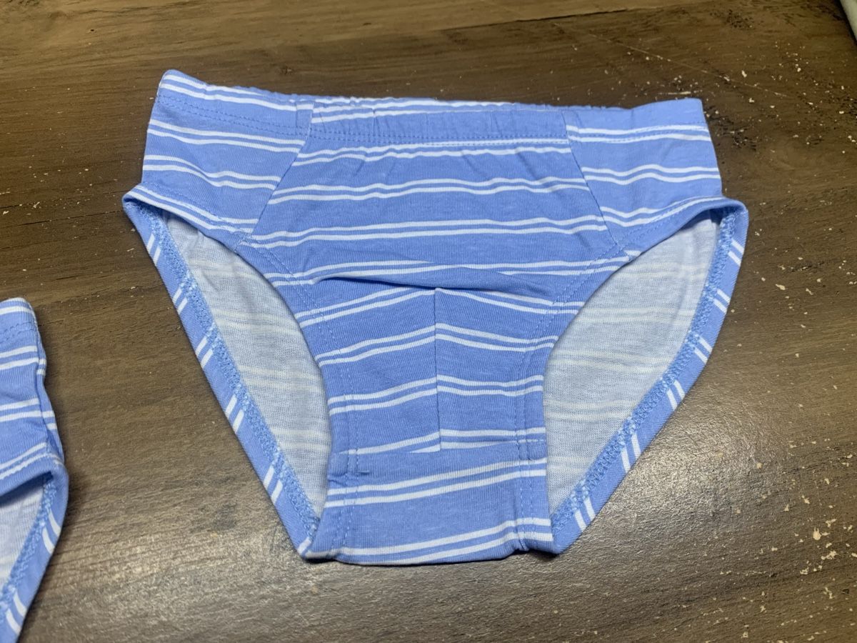 Biancheria intima: 3er Set Unterhosen Gr. 110/116 – Usato da Buus venduto da 2013dp 1