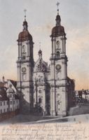 St. Gallen Kathedrale 1907