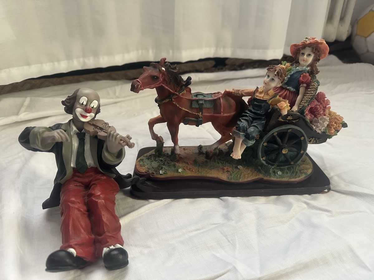 Sculture & Statue: 2 Stock Skulpturen – Usato da Dietikon venduto da moradi24