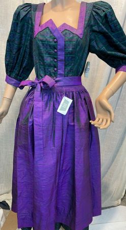 Isola Dirndl Kleid „Buchfink“ Trachtenkleid Gr. 38