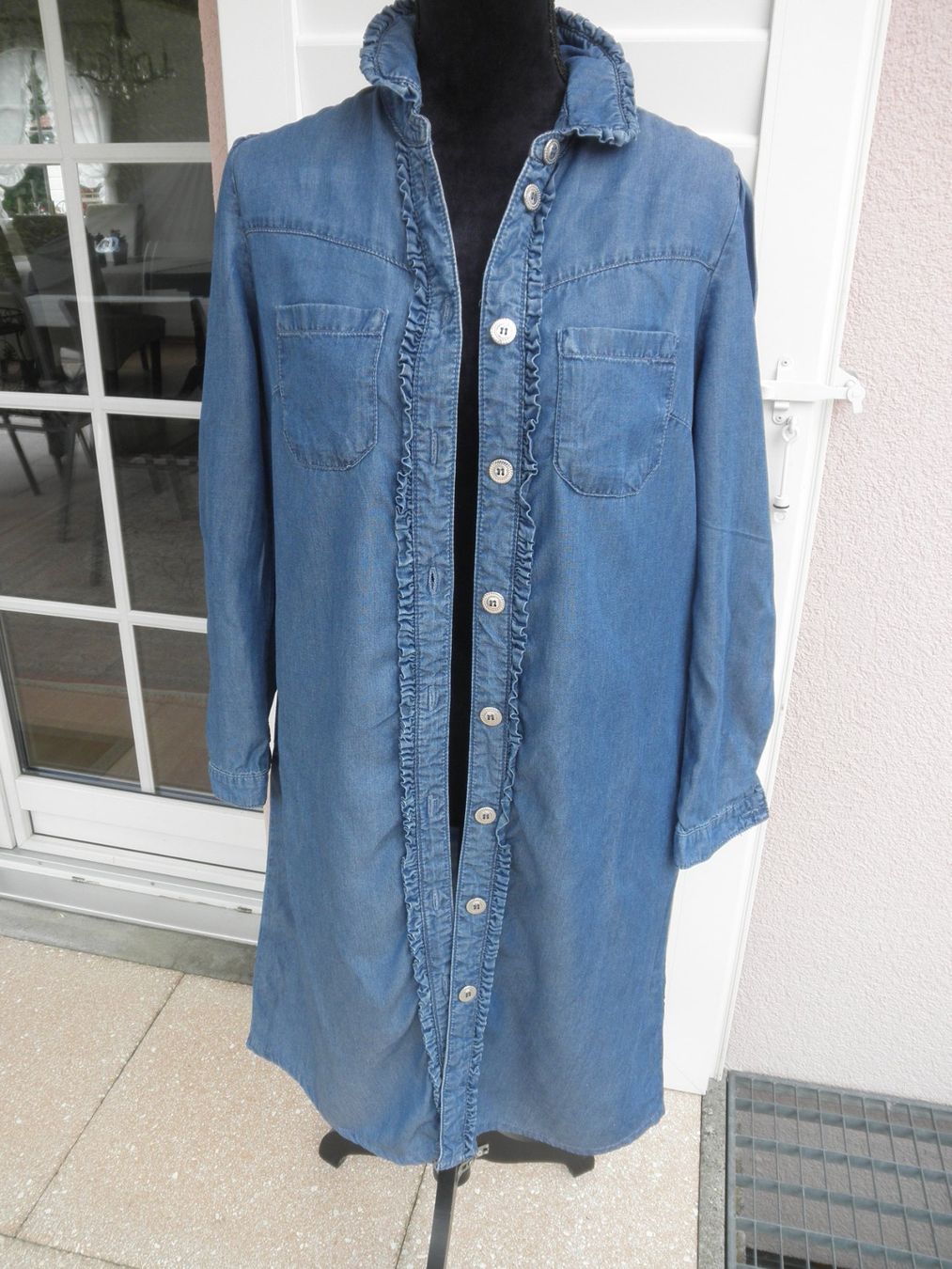 Alba Moda Robes: Alba Moda Jeanskleid – Neuf (Voir description) à Buttwil par Engelhaar