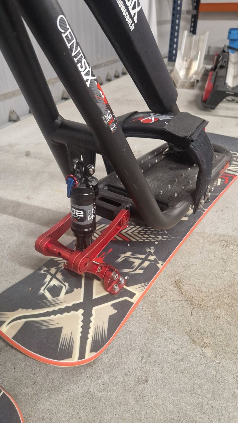 Board: Snow Scooter Centsix 1.2 – Usato da Beckenried venduto da Narol 3