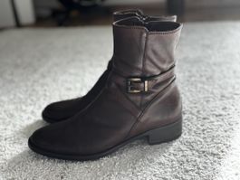 Women’s leather boots - size 37,5