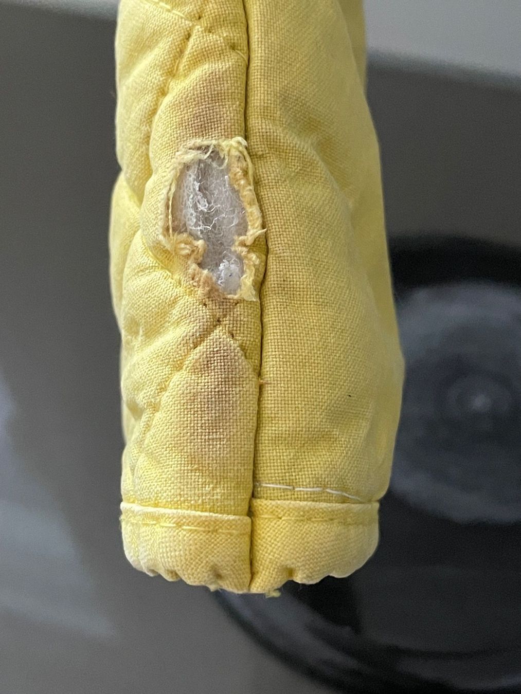 Guanti & manicotti: Calanda Ofenhandschuh, Gelb, – Usato da Winkel venduto da Kade50 4