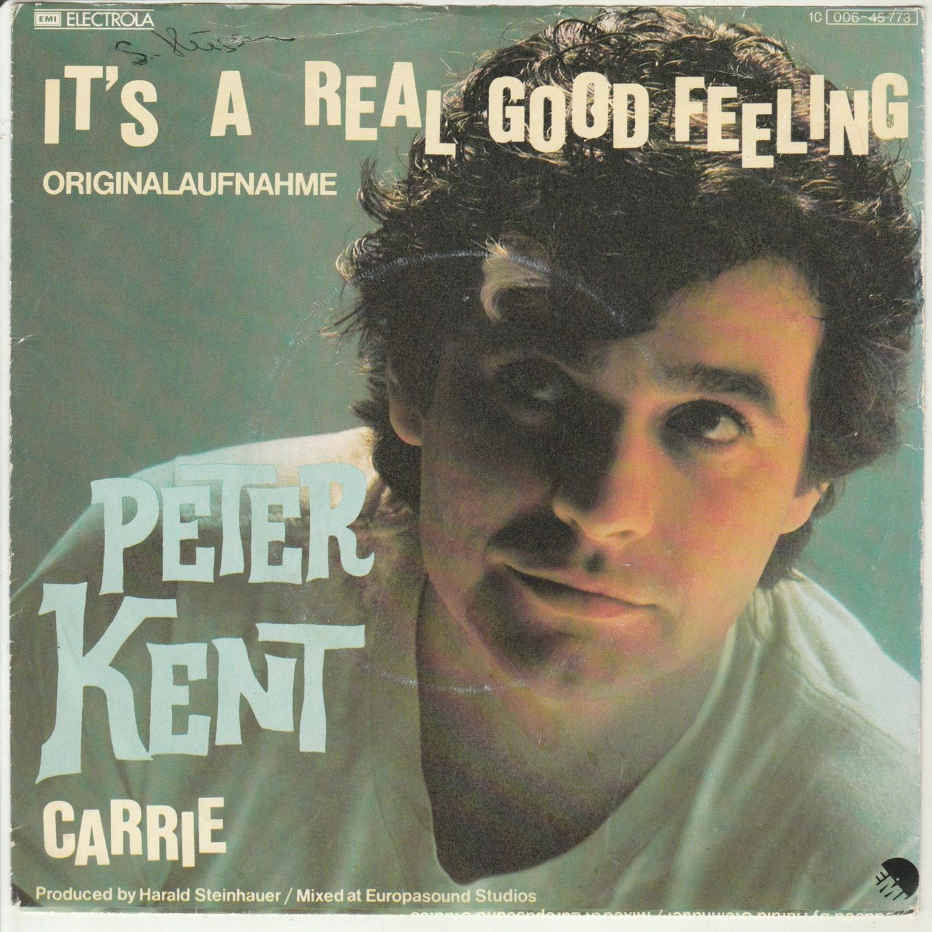 Dischi in vinile: Peter Kent - It's a real good Feeling 7" Vinyl 1979 – Usato da Tübach venduto da JamesStone