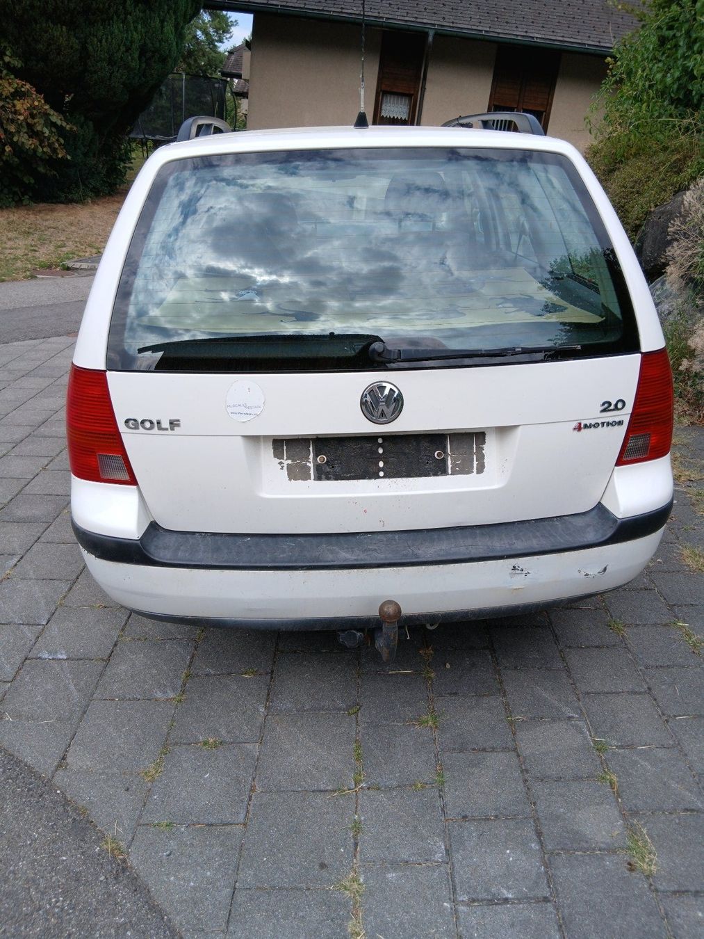 VW Automobili: VW Golf für Teile – Difettoso da Heimenschwand venduto da cat304 5