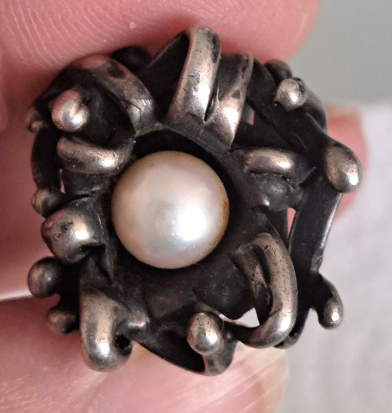 Anelli: Bague en argent artisanal – Usato da Biel/Bienne venduto da raf_2yqq 4