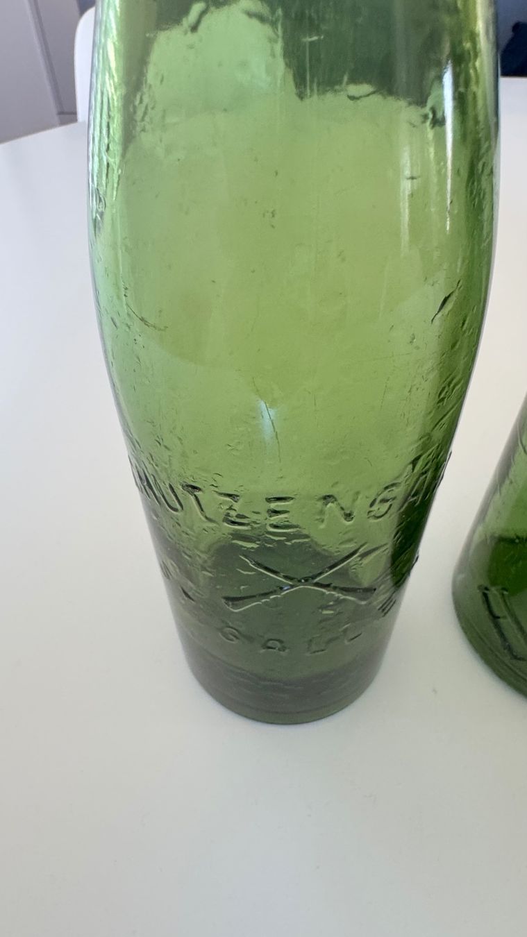 Bottiglie: ANTIKE BIERFLASCHEN – Usato da Stein AR venduto da galerie52 3