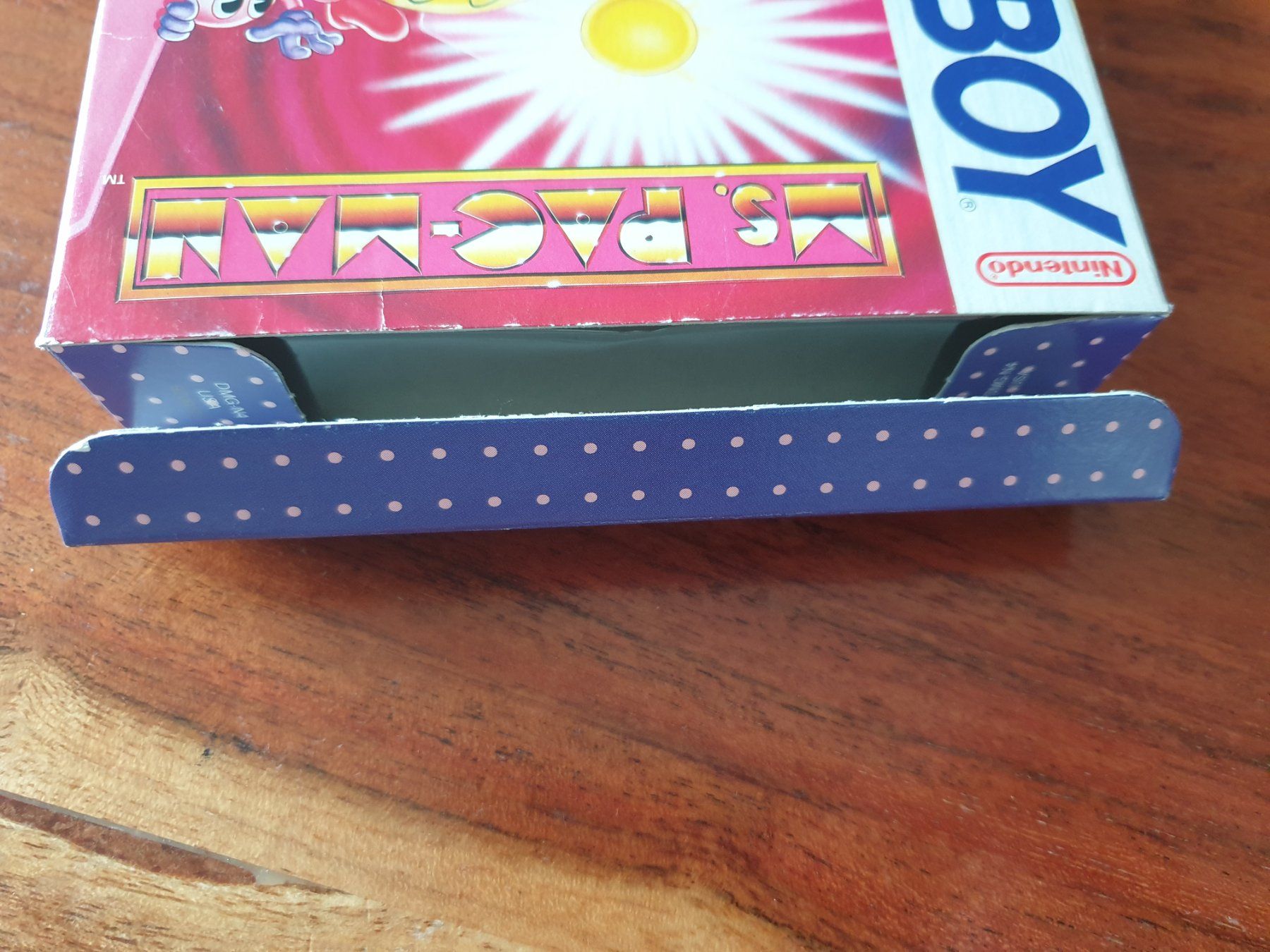 Spiele: Ms. Pac-Man OVP / Gameboy – Gebraucht aus Rain von LomLpia 6