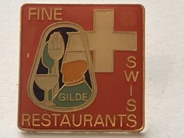 1 Pin Gilde Fine Swiss Restaurants