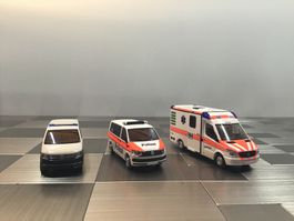 RIETZE 1:87 VOLSWAGEN T6, MERCEDES-BENZ SPRINTER