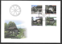FDC Pro Patria Serie 2002; B276-B279; ET 15.5.2002