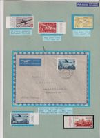 Luftpost - Lot ! Top Qualität ! postfrisch** und Brief !!