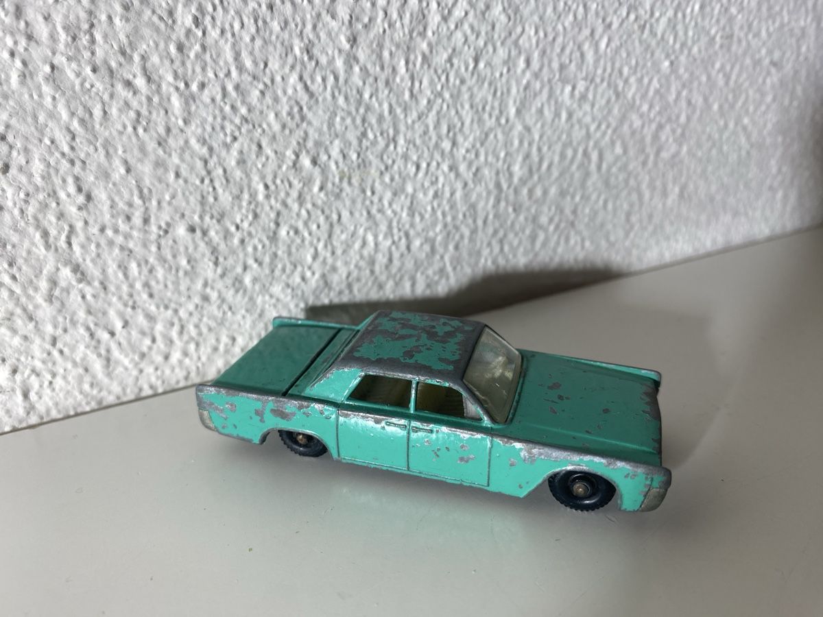 Lesney Modellini d'auto: Lesney lincoln – Usato da Winterthur venduto da ben_9vxx