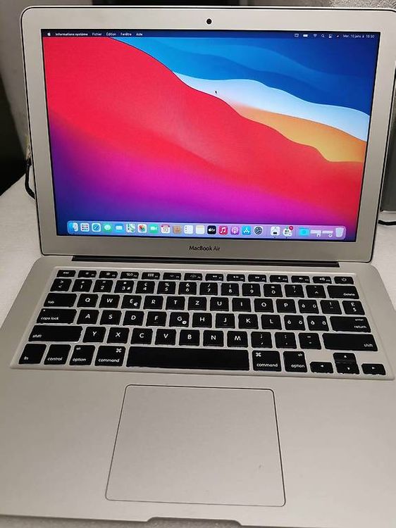 Notebook: Macbook Air 13 Disque 256Go Mi-2013 Office 2021 – Usato da Lausanne venduto da Dukco
