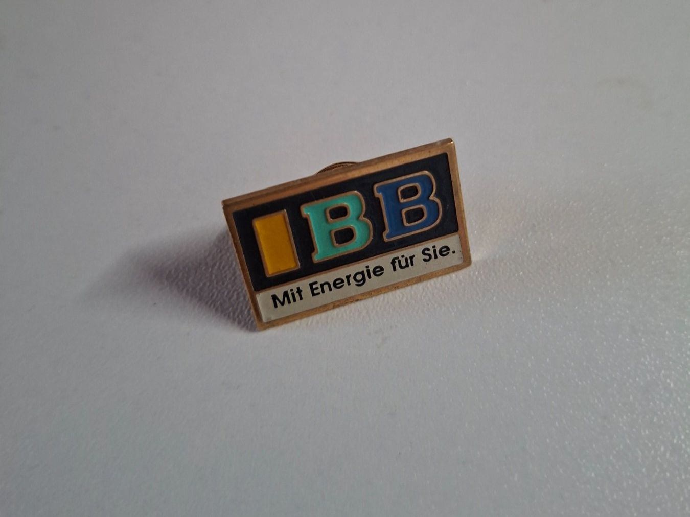 Placchette & Badge: Pin IBB Mit Energie für Sie – Usato da Erlinsbach venduto da pfunky
