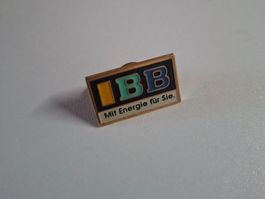 Pin IBB Mit Energie für Sie