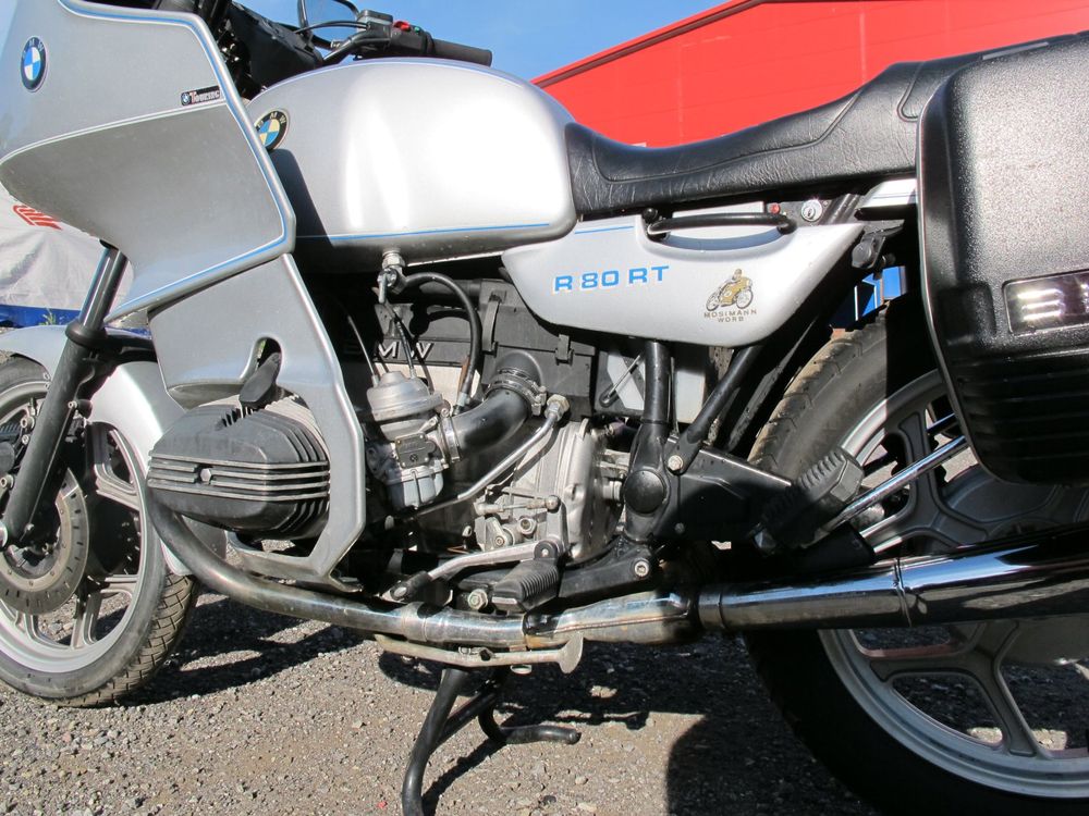 BMW R80RT R 80 RT 1993 läuft 1A (Gebraucht) in Escholzmatt für CHF 2609 ...