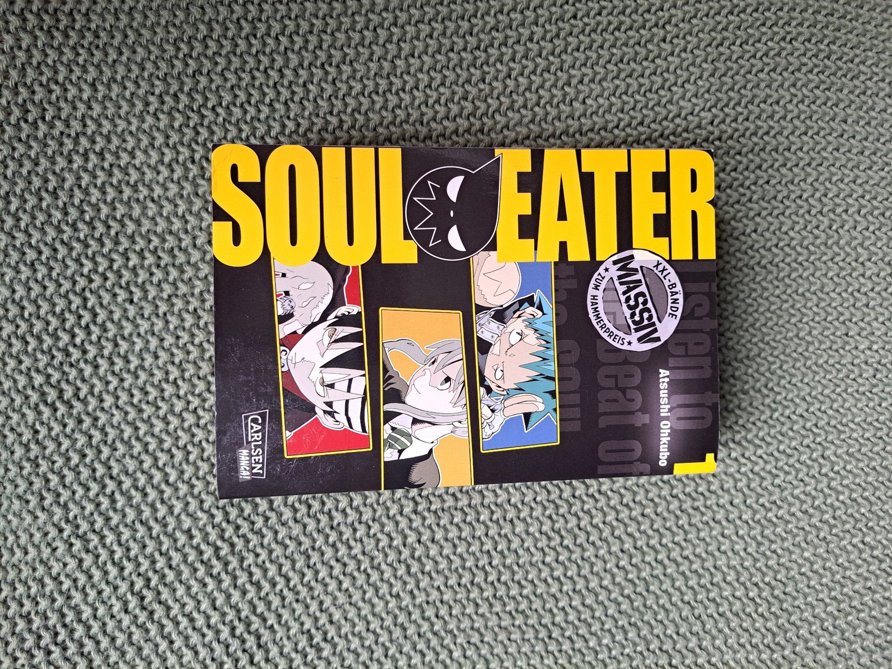 Fumetti: Manga: Soul Eater, Band 1+2 – Usato da Zürich venduto da amico07 1