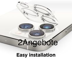 iPhone 16 Pro Max Kamera Schutz Panzerglas / Tempered Glass