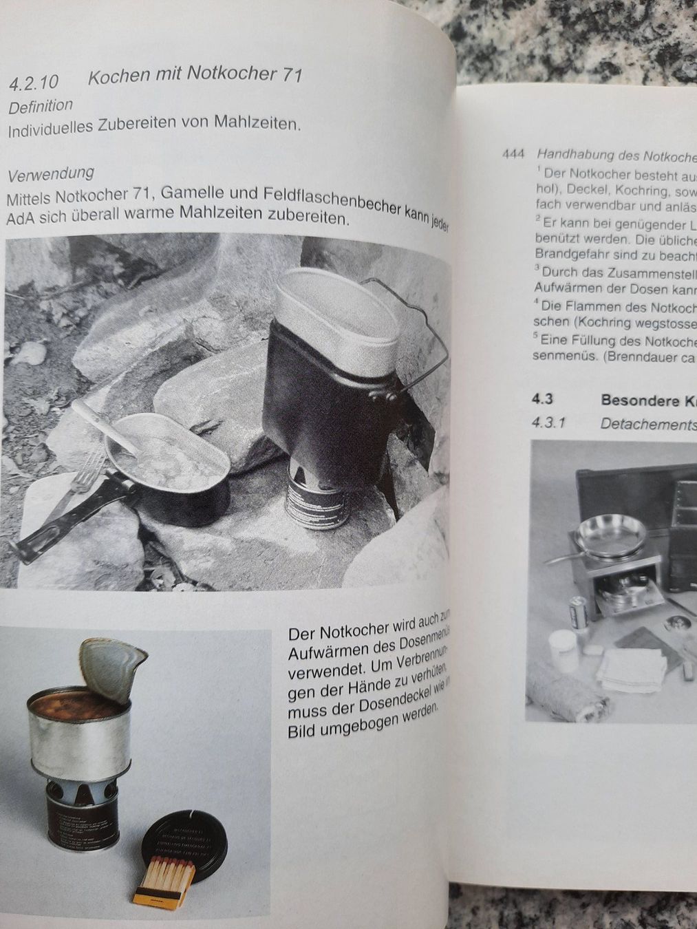 Libri: Truppenhaushalt – Usato da Ruswil venduto da Sammlergeist 4