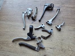 Griffteile Hebel zb. für Sachs Pony /Velo