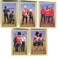 Briefmarken "Uniform". Kiribati